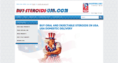 Desktop Screenshot of buy-steroids-usa.com