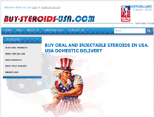 Tablet Screenshot of buy-steroids-usa.com